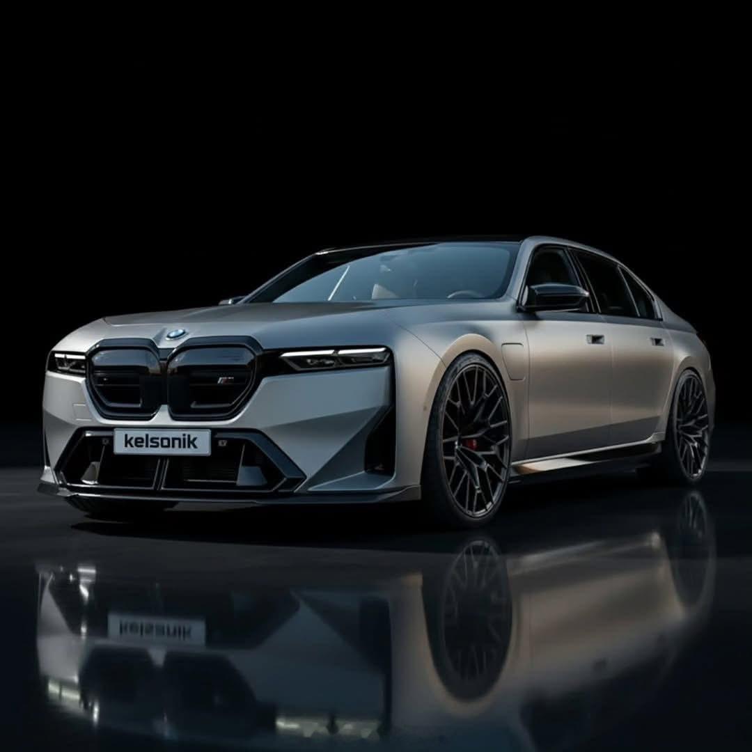 2027款宝马7系渲染图这个造型跟现款比哪个好看？