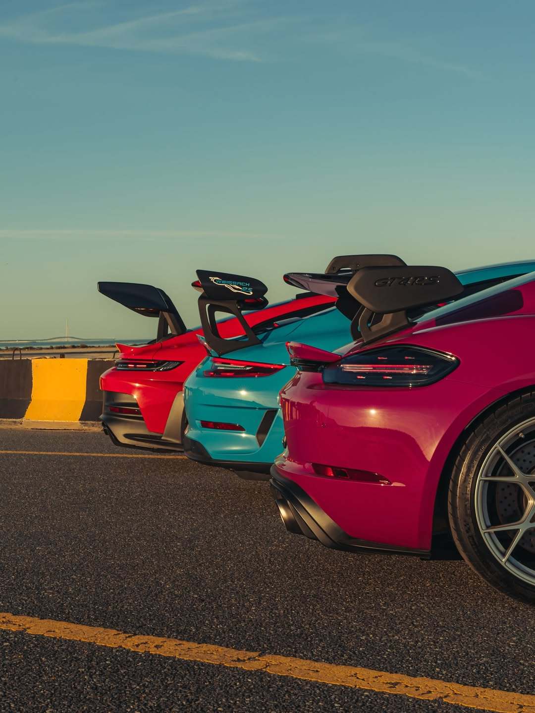 保时捷同样的GT，不同的尾翼