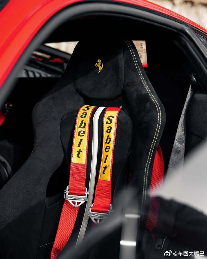 Ferrari488Pista真的太让人上头了！它本应叫488GTO，