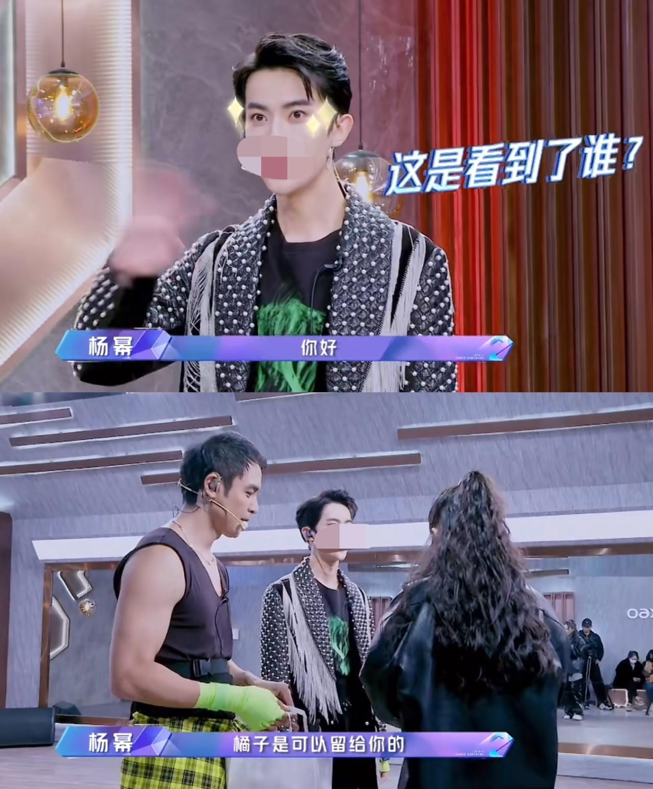 杨幂可能真的是圈内为数不多的真正关心胧胧的明星之一吧。两人因电视剧结识，而杨
