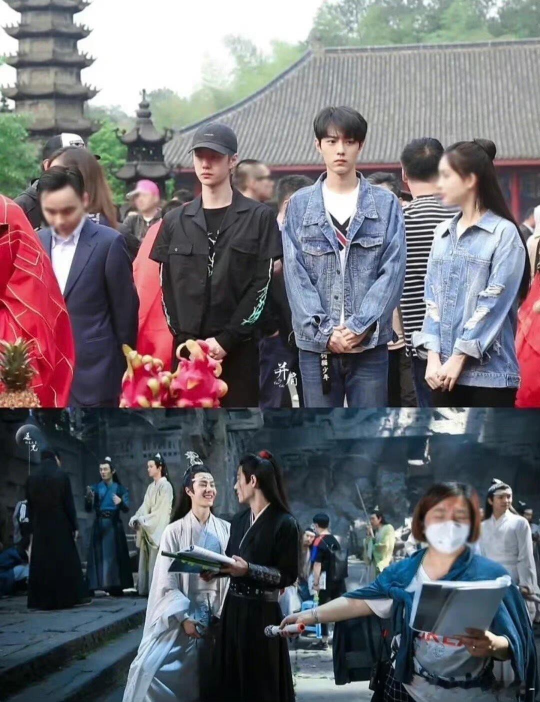 肖战王一博先婚后爱[滑稽笑][滑稽笑]​​​