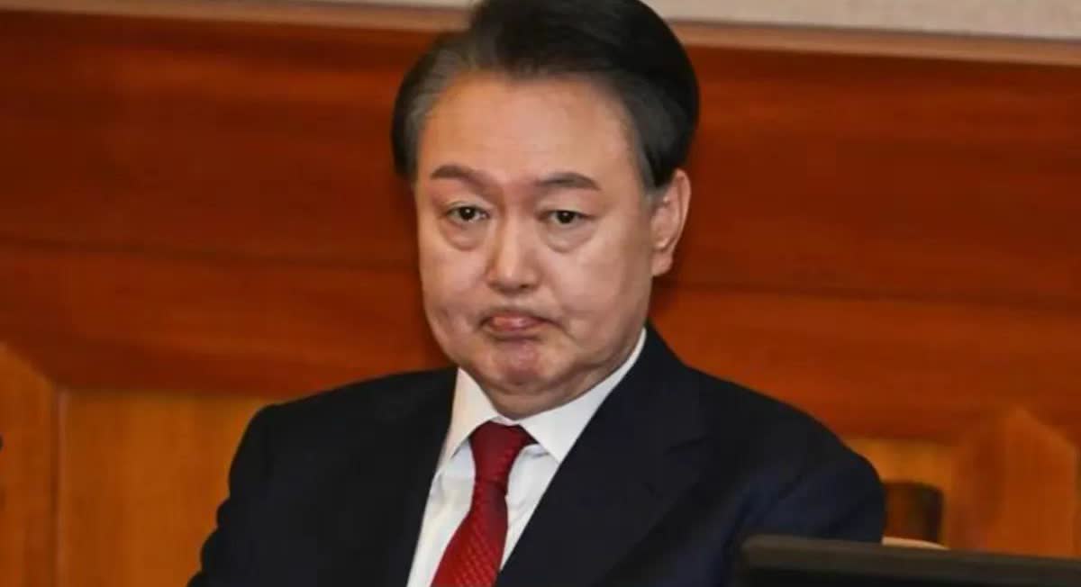 韩国总统尹锡悦知道，他这次如果被逮捕之后，他可能会走向死亡，对他来说是不可避免的
