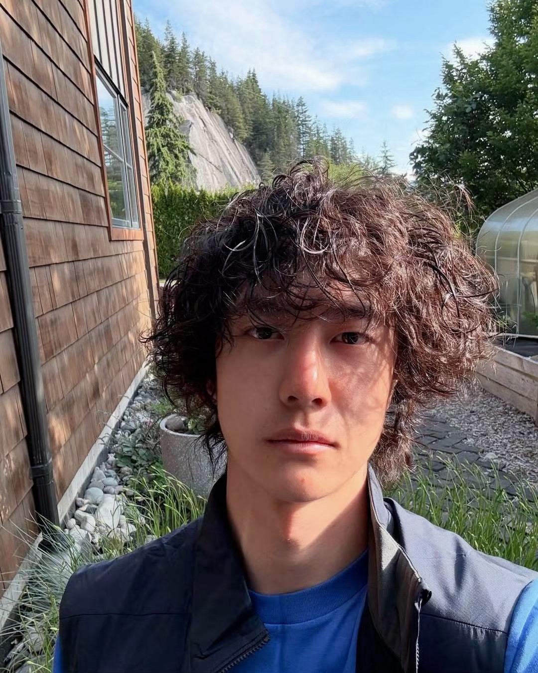 美式男孩。
