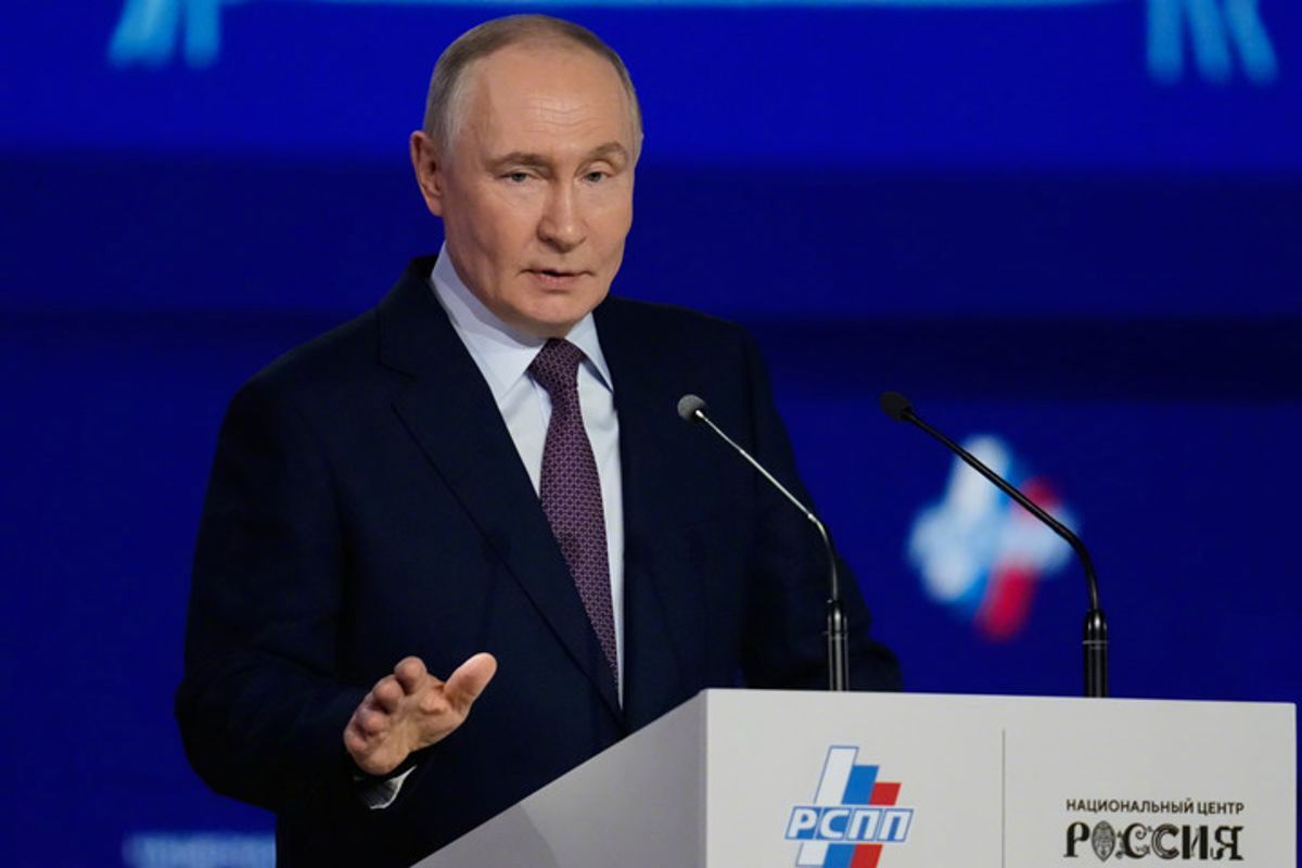 #普京称不排除与欧洲和解可能##俄罗斯不排除与欧洲和解可能#【普京：“不排除与