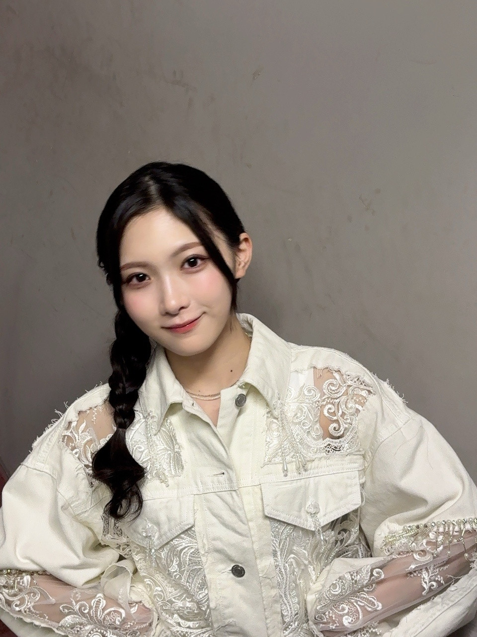 谷口愛季「NHK「うたコン」に出演させていただきました！生演奏を聴くことができて