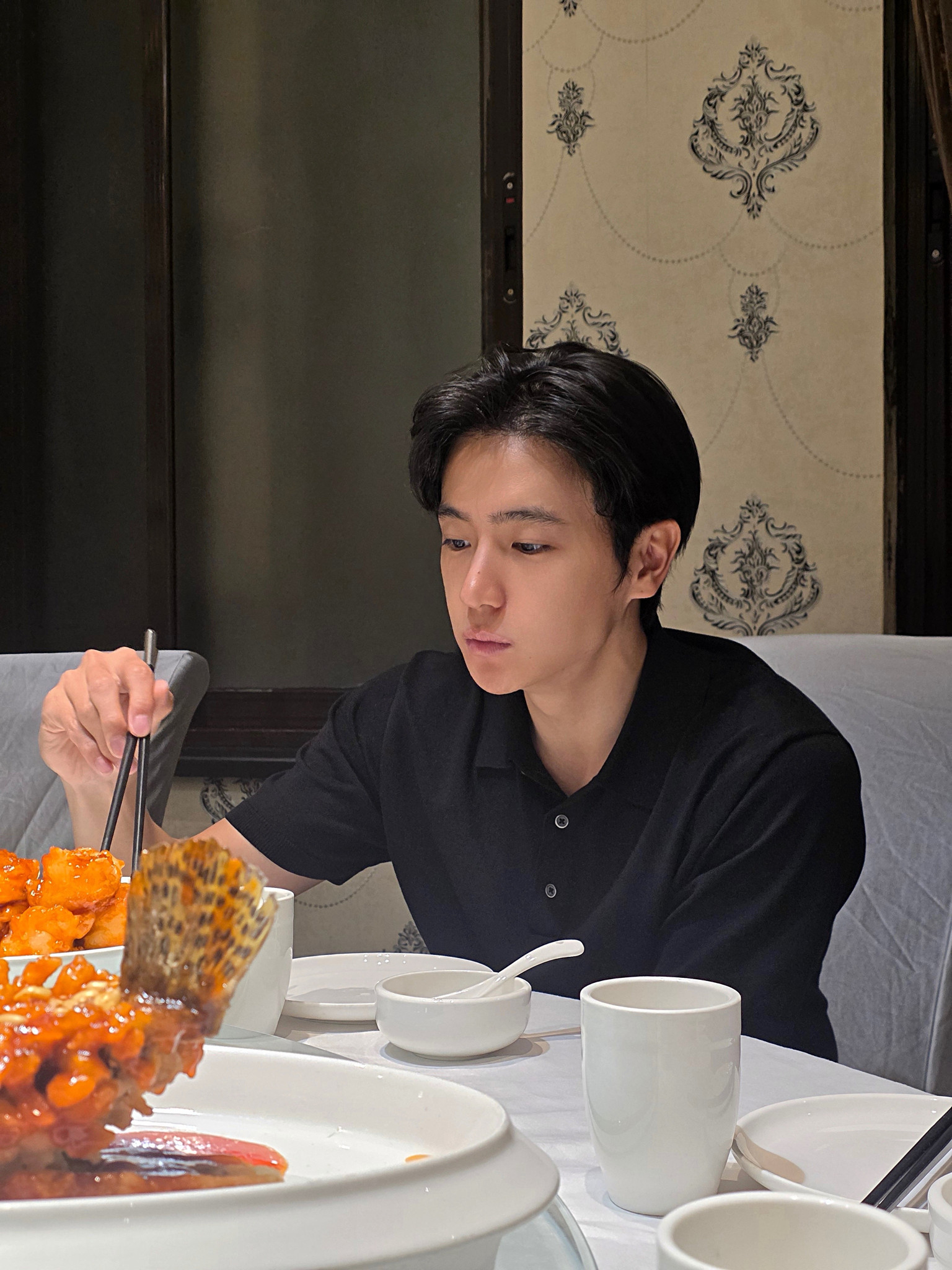 他吃的什么吃出一股北京烤鸭味锅包肉糖醋里脊？