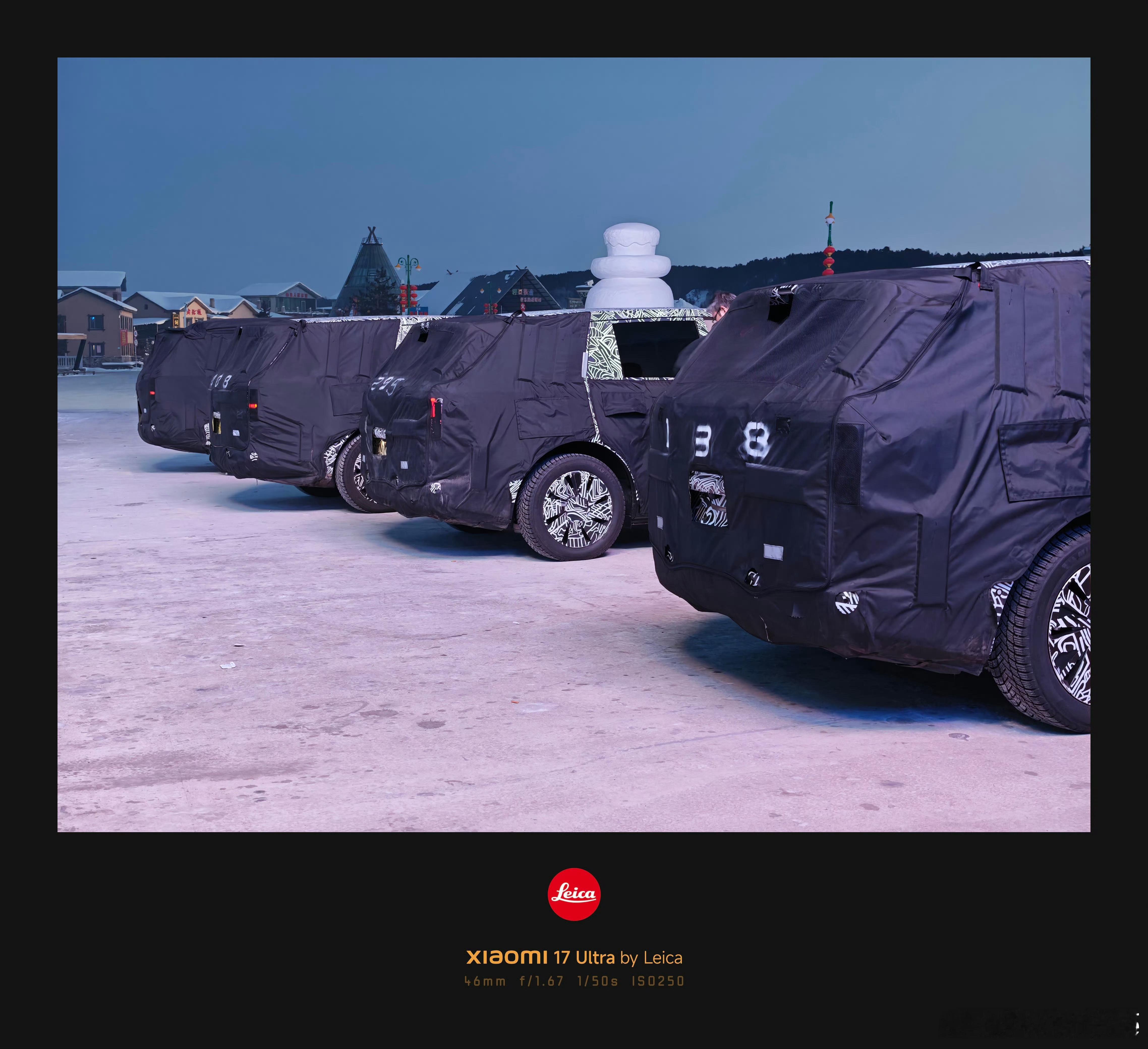 小米高管疑似爆料YU9真的会叫YU9么，感觉增程会单开一个命名系列。看着近处的1