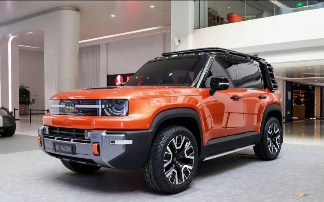 方程豹钛7今年的日子不好过，吉利银河战舰死磕钛7，方程豹钛7人红是非多，上市三个