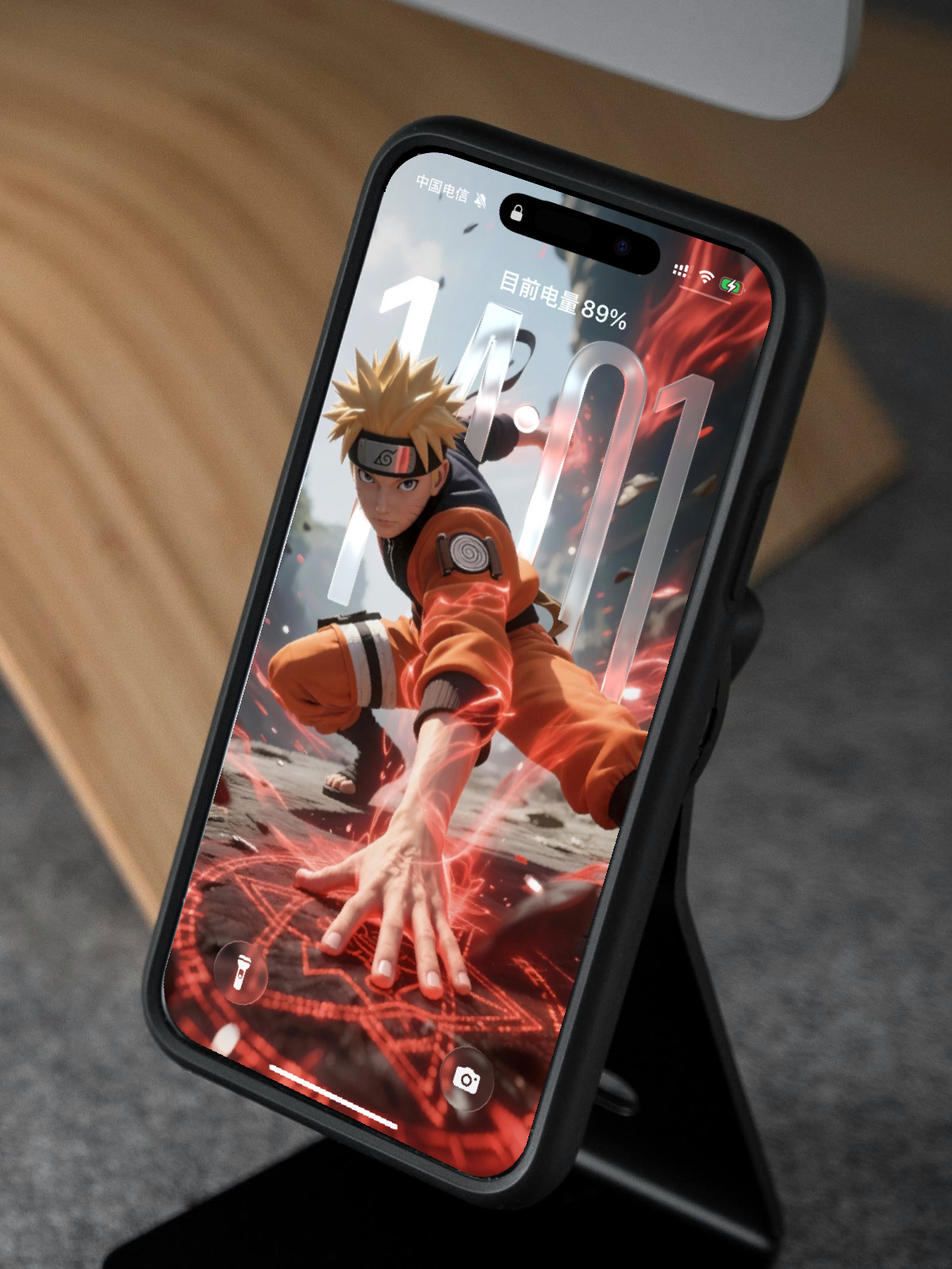 你们试一下这张壁纸空间效果，超级棒。