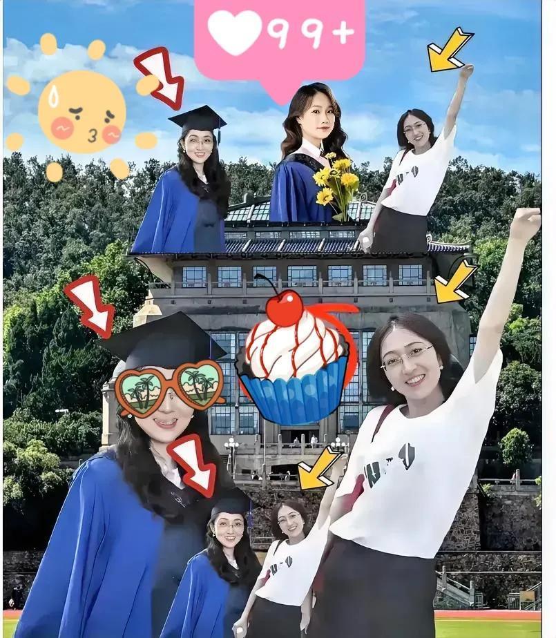 不要再斥责杨景媛同学了，我们应该大力支持杨景媛同学。有人骂她偷拍同学、写假