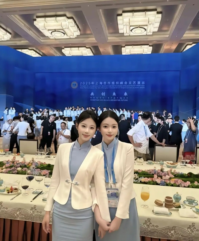 上合峰会这么多年轻漂亮的志愿者，身份不简单，都是具有高学历，分别从天津大学、天津
