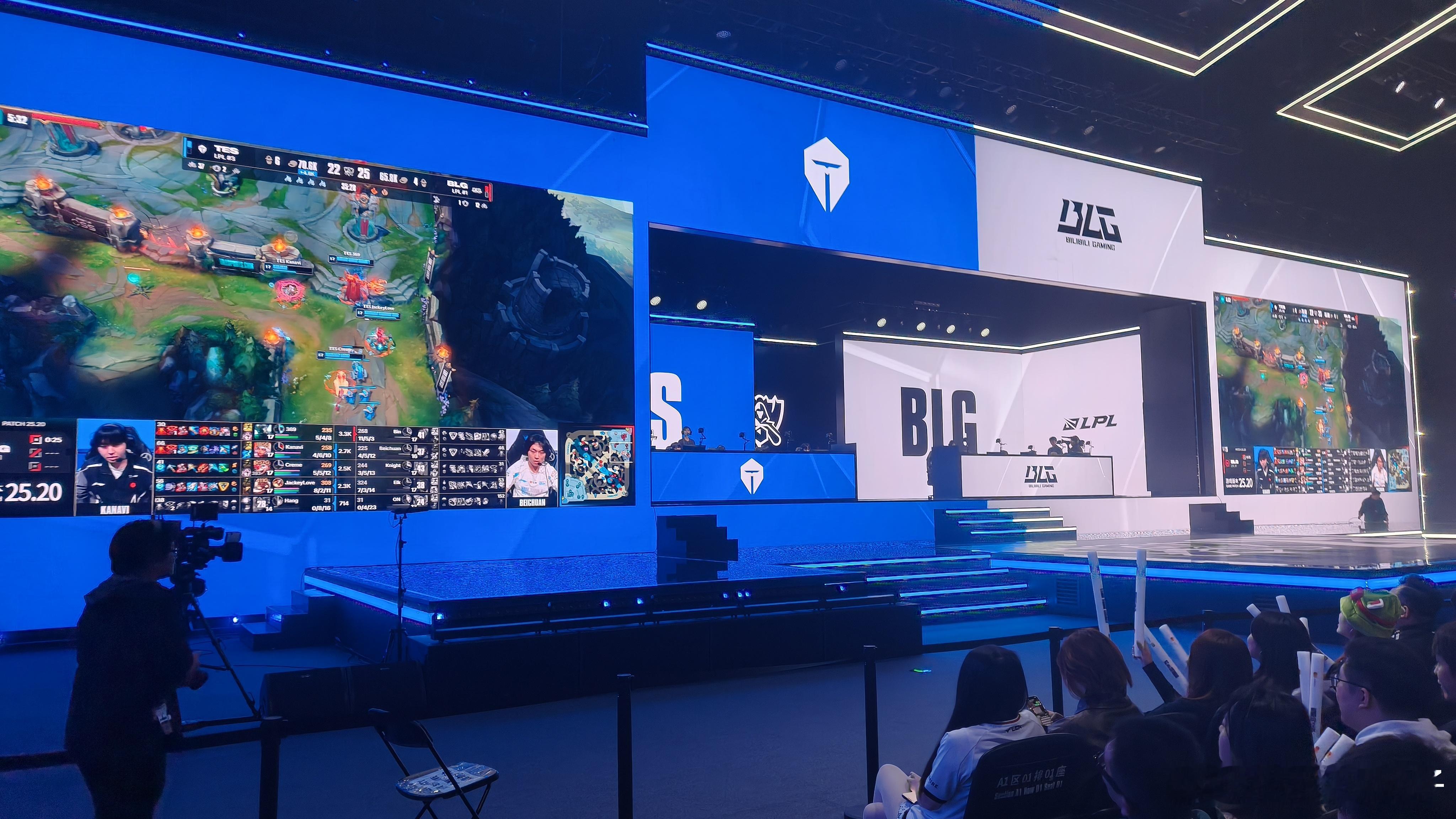 BLG上上签，一场LCK都没打，LPL一号种子就这样结束了S15。TES战胜BL