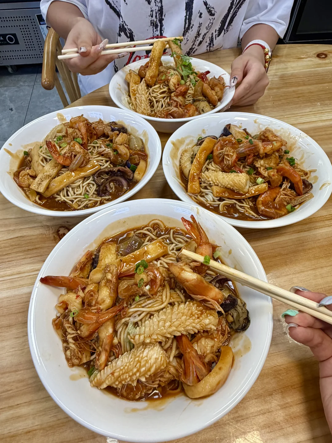 分享广州最好吃的海鲜面！！！20r。。。。。