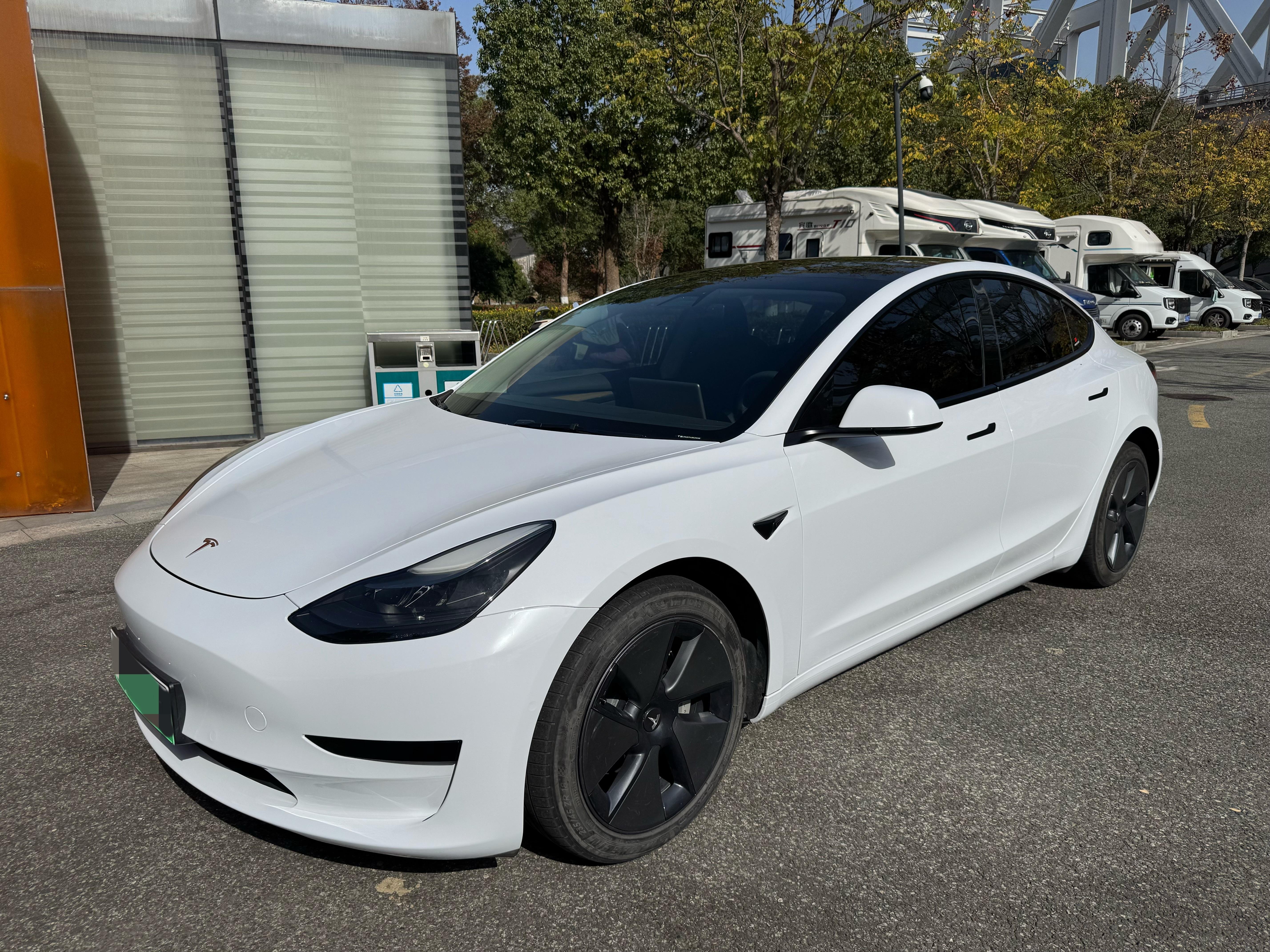 特斯拉Model3二手价格也便宜