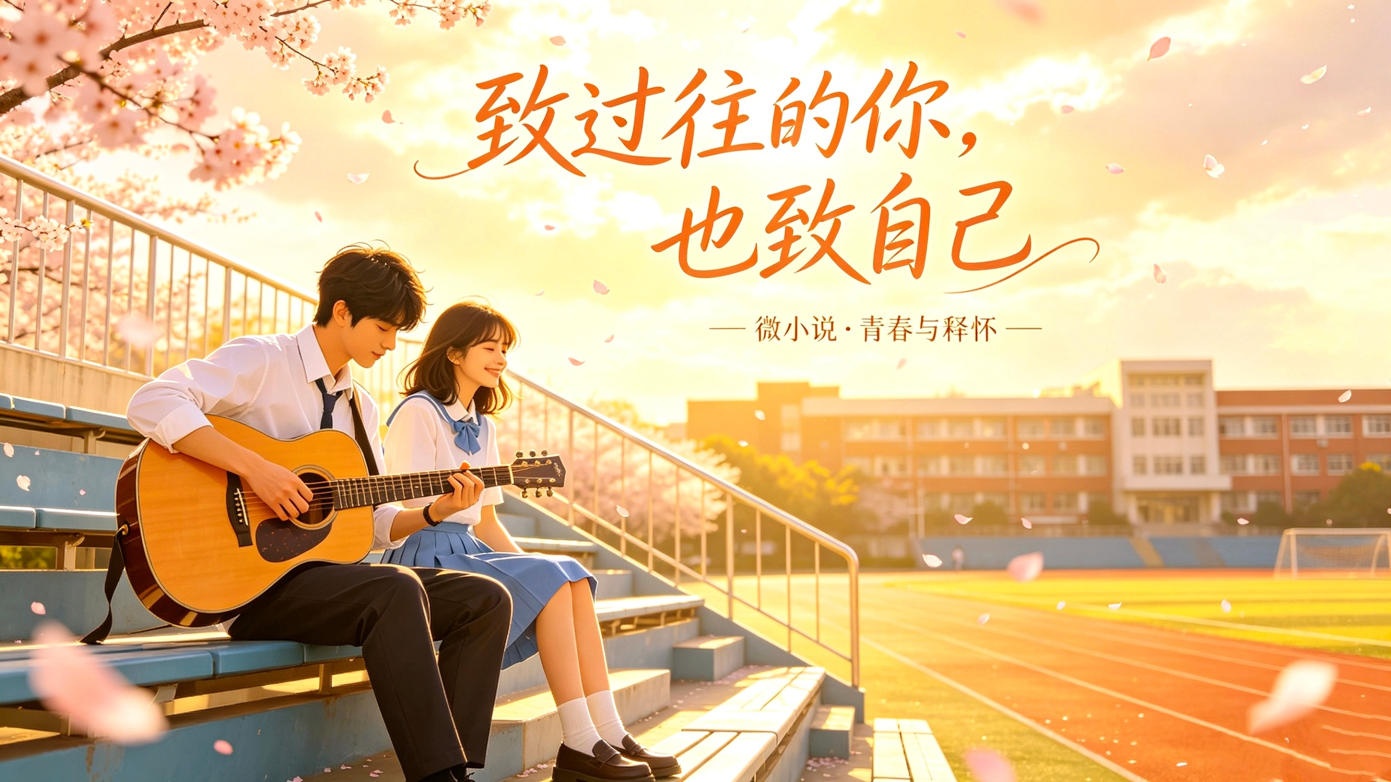 微小说大赛青春札记迷你短篇《致过往的你，也致自己》隔着岁月，想对曾经的你说：快