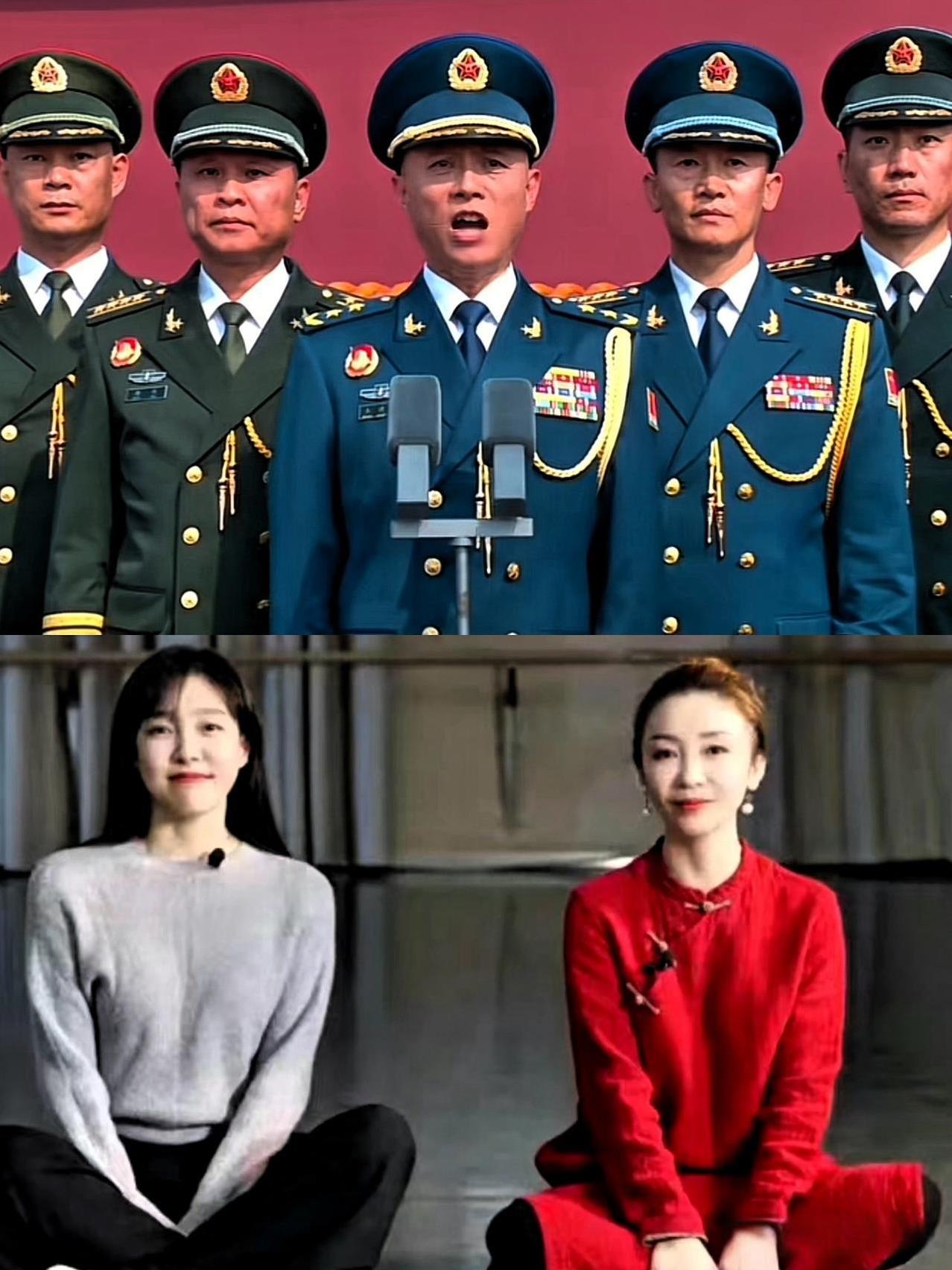 几个帅大叔，两个小美女，在9月3日这一天，让整个世界刮目相看[赞]阅兵指