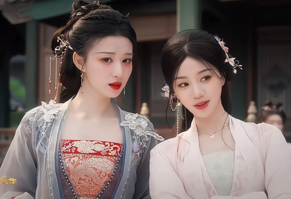 船姐姐身边总是不缺妹妹的