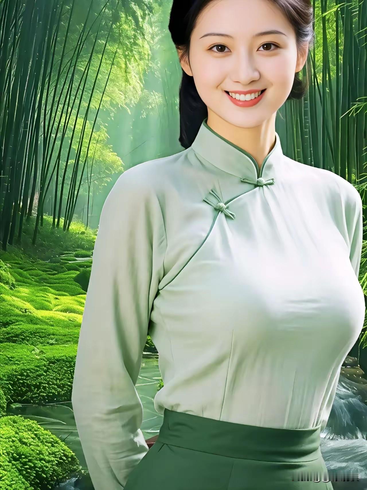 上联：竹影常随明月至下联：清绘尽洒舞霓裳