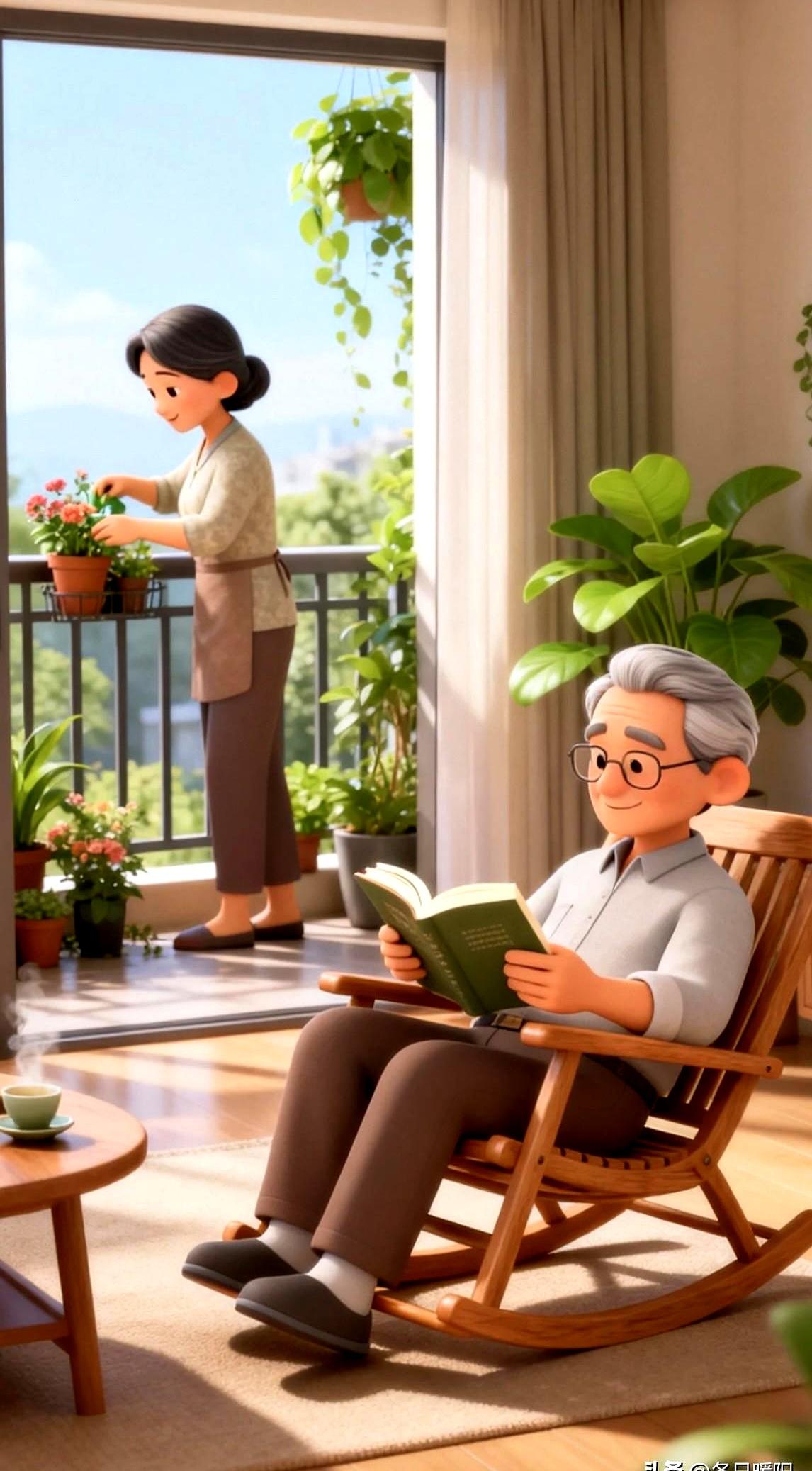 今天小区业主群里有人发帖，招陪护：照看一位能自理的78岁老人，工作时间是晚上，每