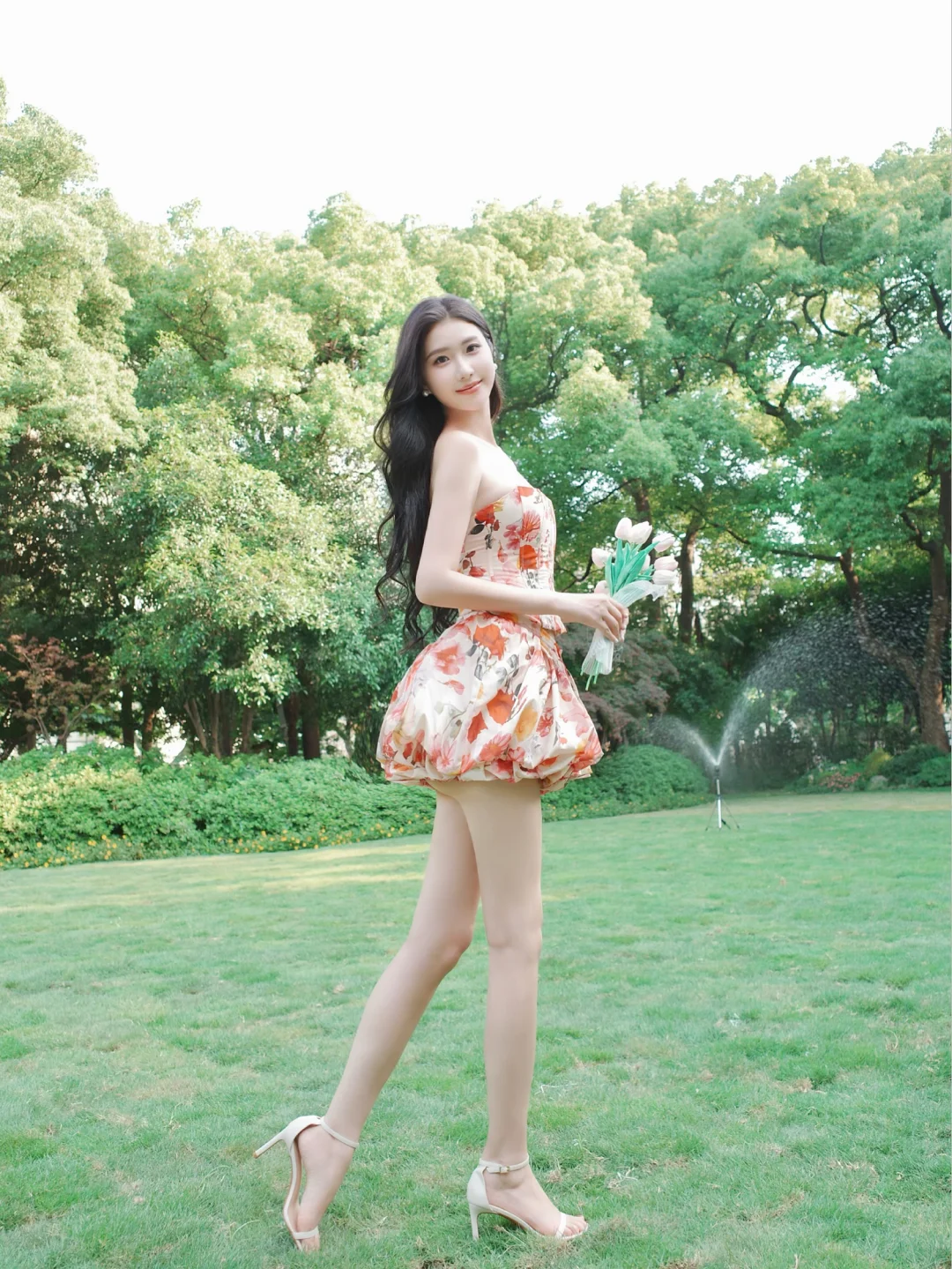 她的夏日假期