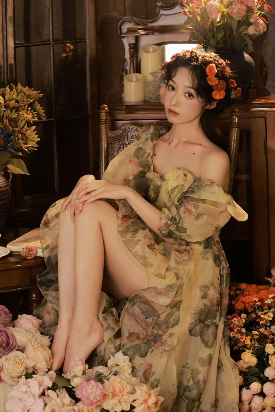 少女摄影|NO.0264期明艳少女如花般绽放