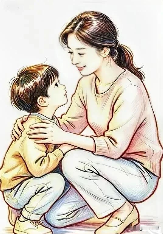 母子之间的规律，不信你就看看：1、妈妈约束得越紧，孩子越渴望挣脱。2、妈