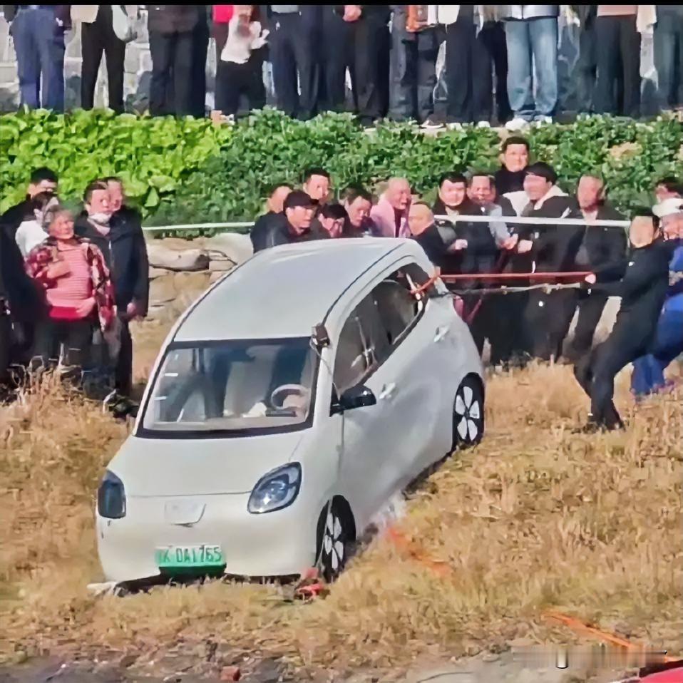 女子开新能源车意外冲进河里遇难，这事儿太让人痛心了。上海的裘女士驾车冲进苏州