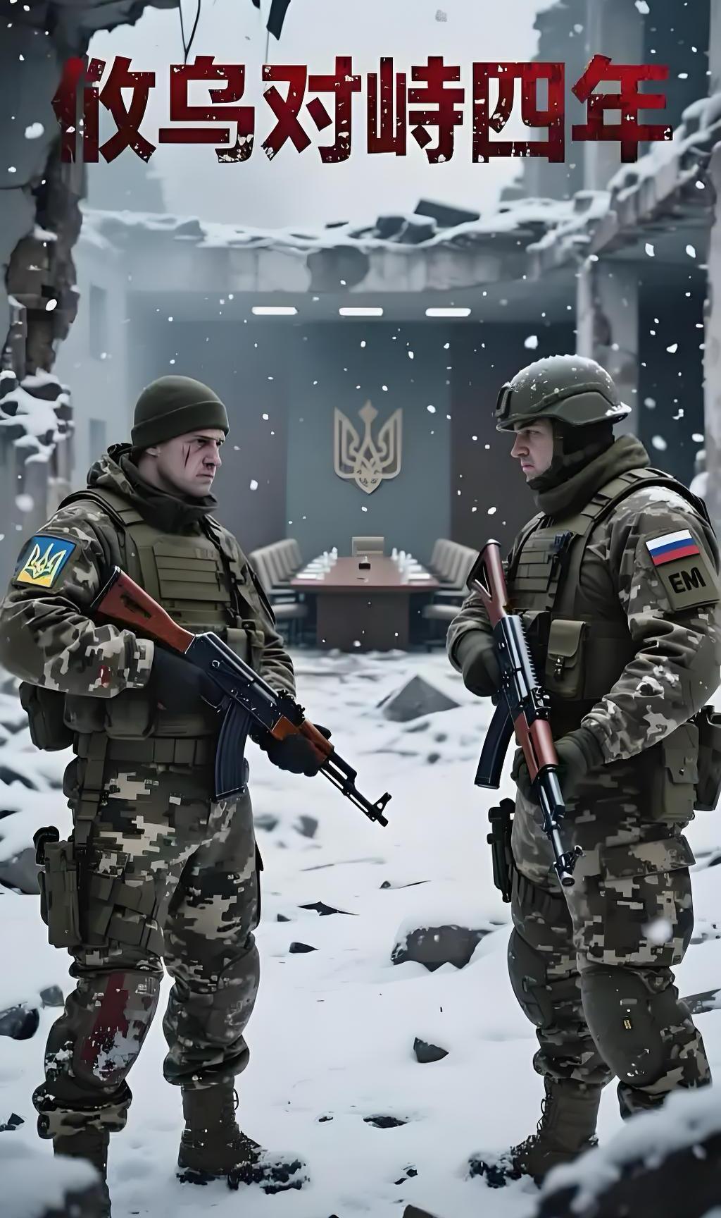 俄乌打了四年得失如何？四年俄乌冲突，双方都是得不偿失。俄