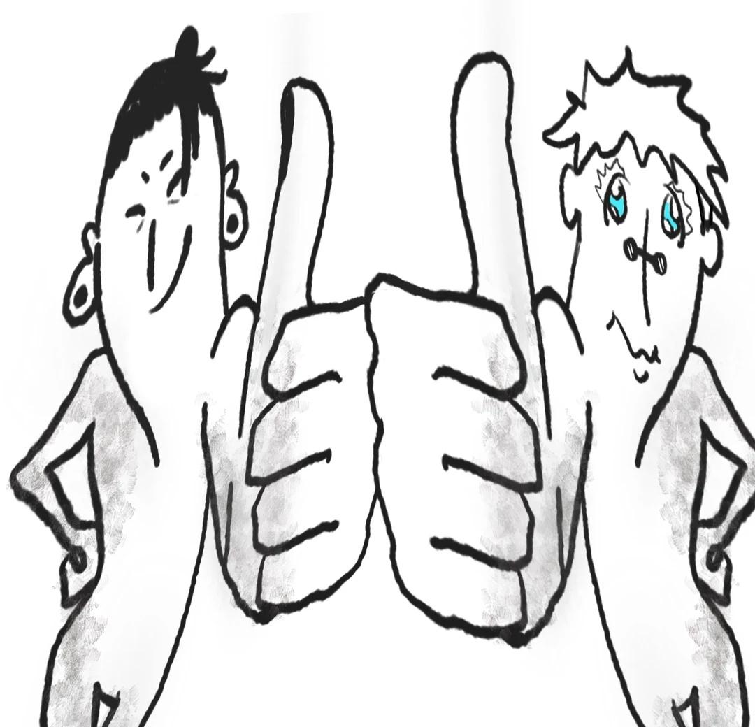 五夏梗图放送！！🤓我们五夏小情侣，不聪明、不做作。。。（剩下忘了），不搞笑（