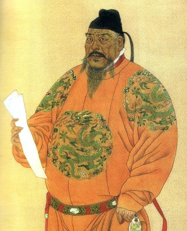 公元617年，李渊趁着酒醉宠幸了两个美人，玩得尽兴之后才沉沉睡了过去。第二天李渊