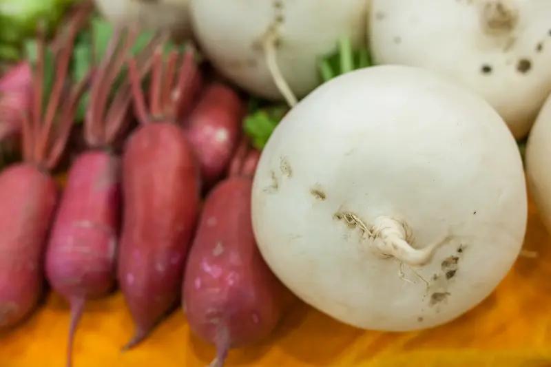 冬天吃羊肉，配白萝卜还是胡萝卜，这是个让人纠结的问题。其实二者各有千秋。白萝卜