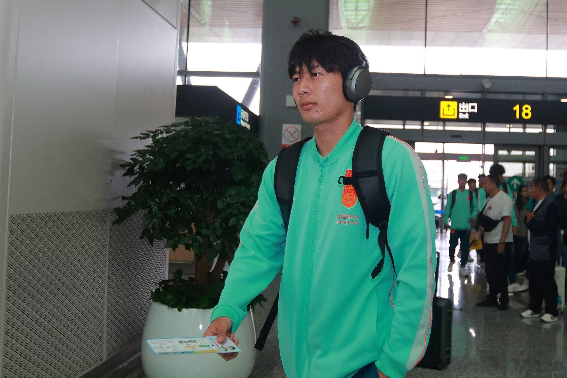 北京时间6月10日中午的12点15分，由安东尼奥执教的人中国U23男足从贵阳国际