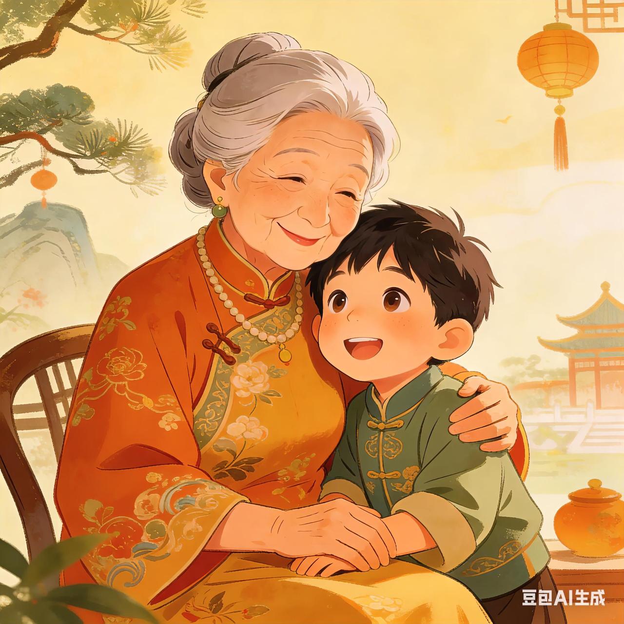 宝宝不建议跟老人睡？背后的真相却让不少家长没想到！村里有个叫小明的小男孩，打