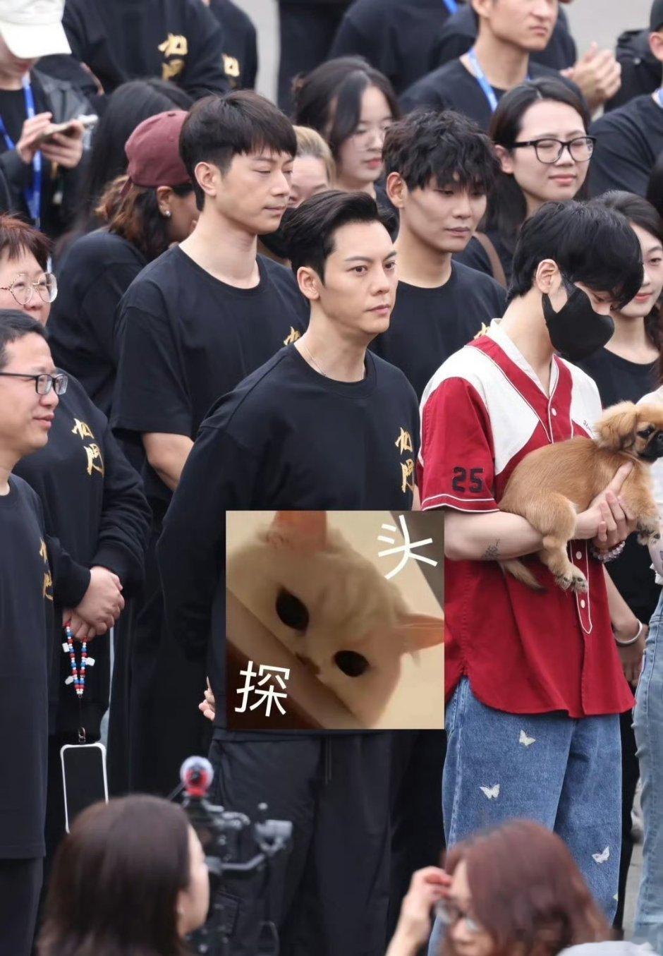 九门开机仪式路透，陈瑶好美​​​