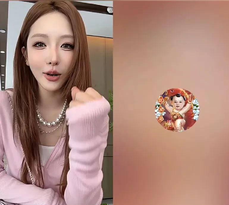方丈有热度没忘老婆，主动连麦小杜凤做人气。提醒她注意心态，别动不动就在直播间去发