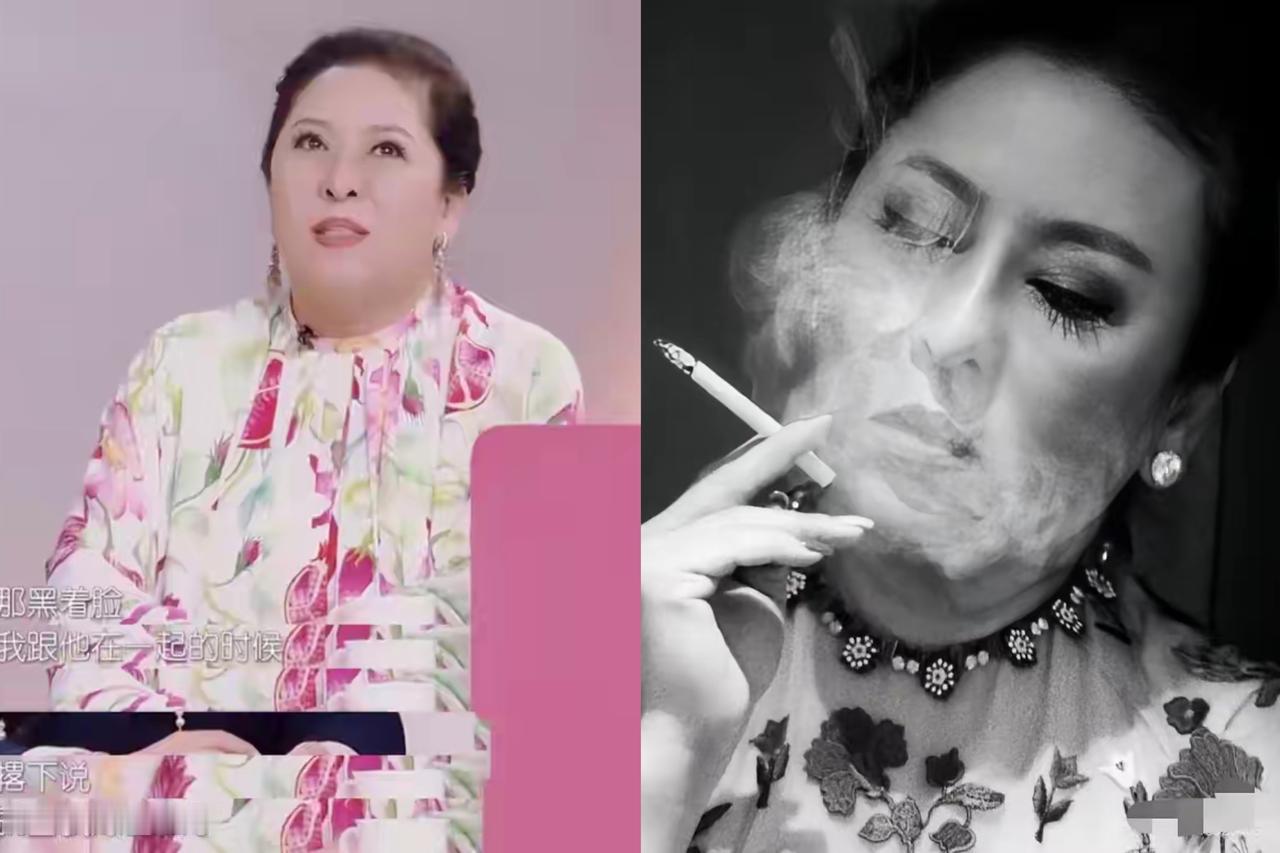 我敢100%确定​全网最感慨的就是向太了​当年她和向华强结婚，不但是“三无婚