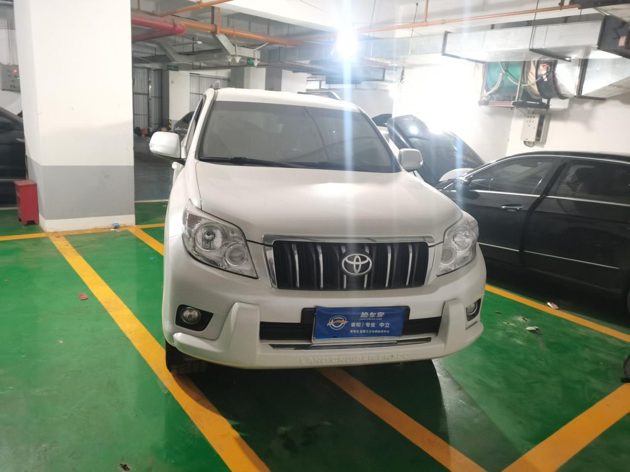 十四年前的普拉多顶账40万，欠债的人，良心大大的坏！年底了，又是清账的时候，一