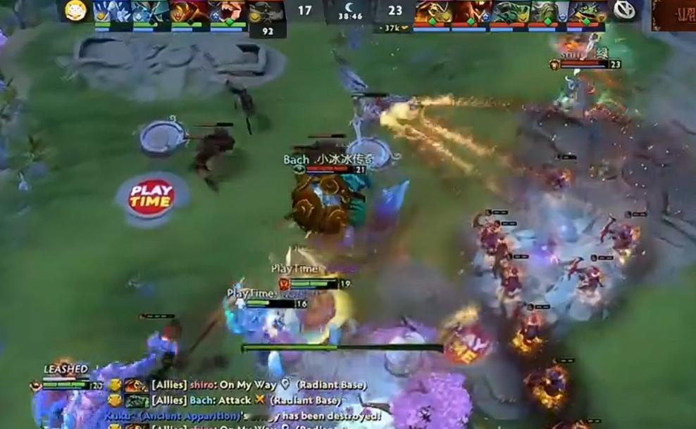 老巴回归首秀第一局算是比较轻松的战胜了PlayTime，该说不说这版本仪仗队是真