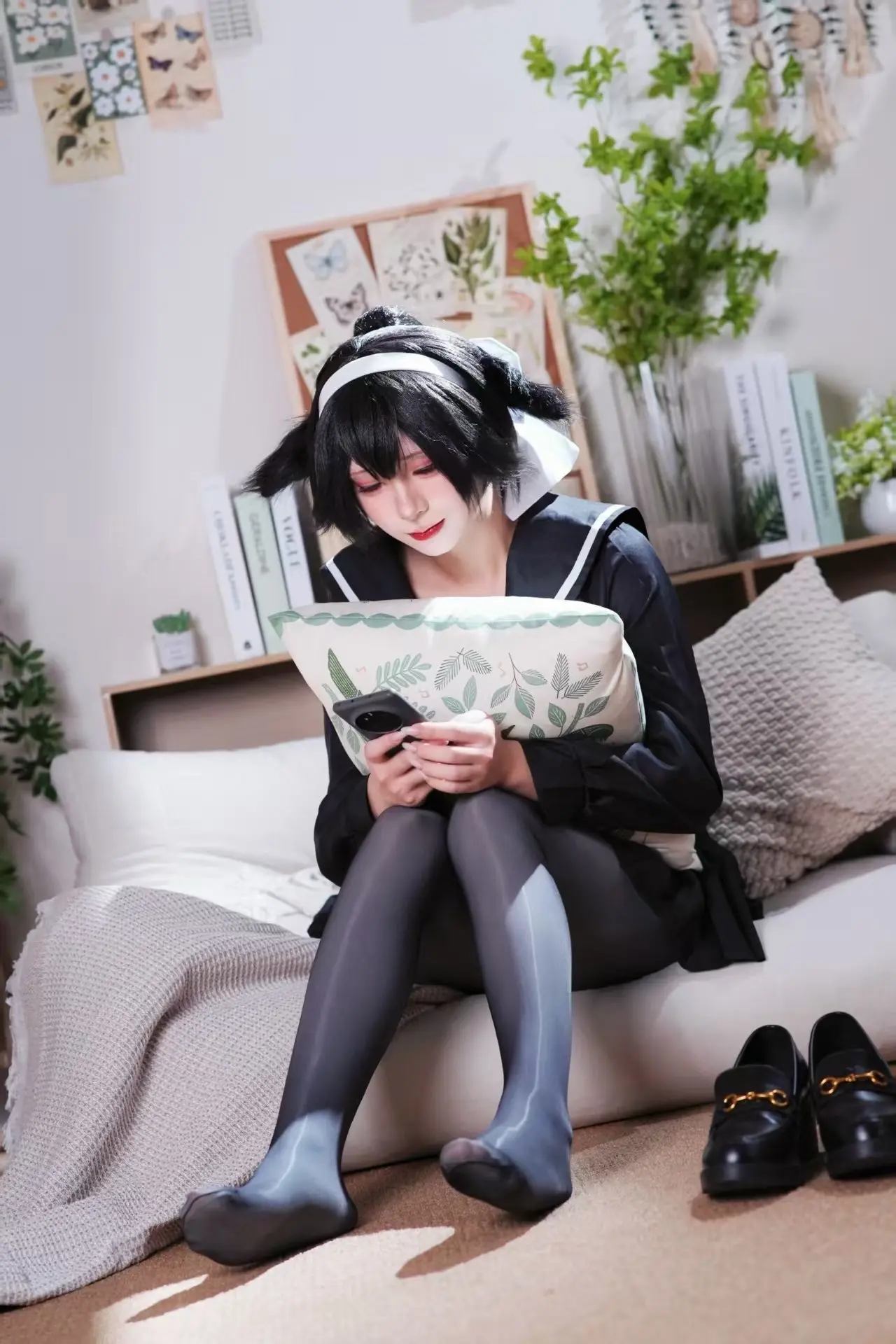 碧蓝航线 碧蓝航线cos 蔚蓝档案 jk制服cos 少女cos
