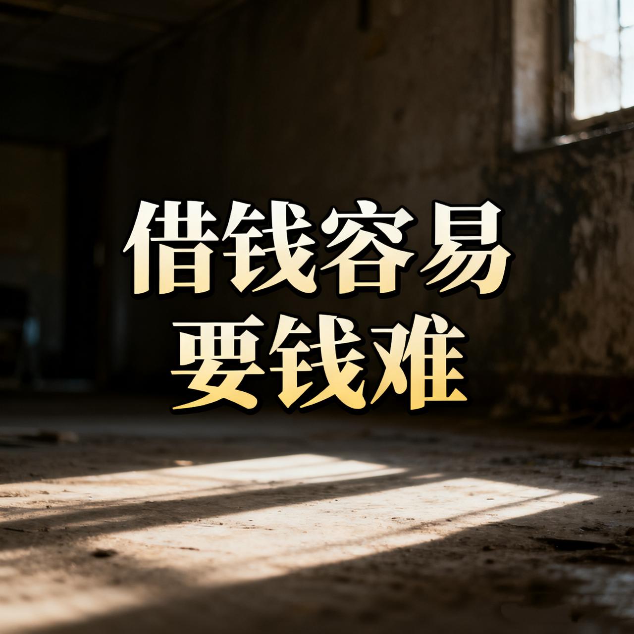 钱借出去容易，要回来比登天还难，这是为什么？你是不是也有过这样的经历：朋友开