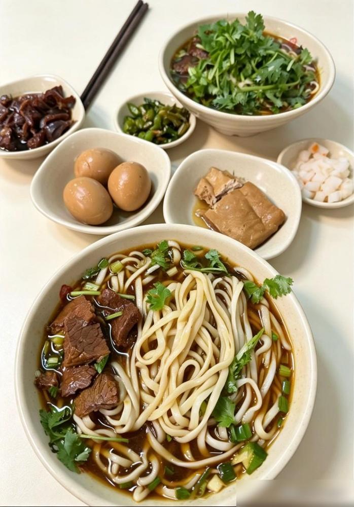 晚上，因为一碗破牛肉面条，我和老婆爆发了一次激烈的争吵。作为结婚十二年的过来