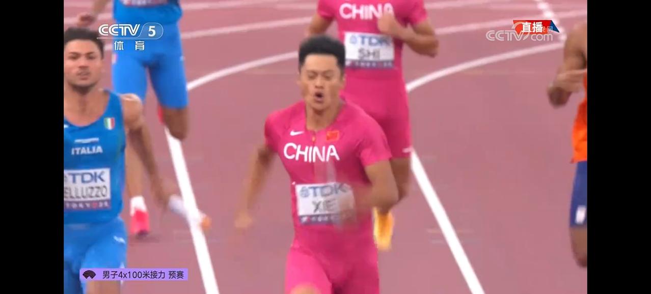 中国男子4×100米接力赛为什么没有进入决赛？第一，三四棒交接不够流畅自然，出