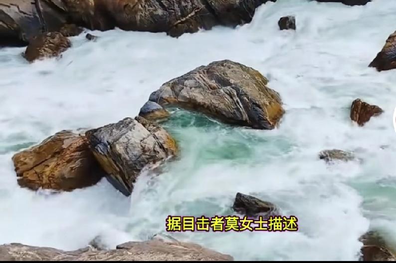 虎跳峡落水男子遗体被找到了，这11天他的女友悲痛欲绝！一直跟随救援队，并且承诺不