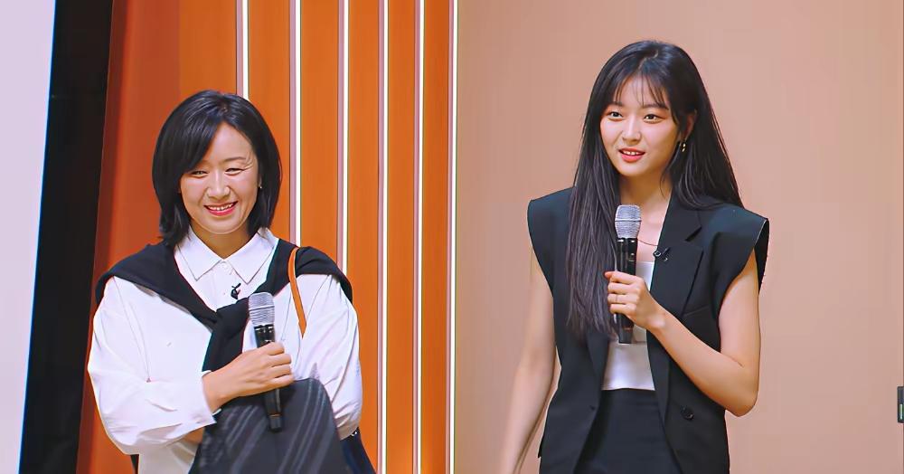 孙千妈妈李奕霖的照片一出来，好多人都惊了——说这是姐妹俩，估计没人不信。五