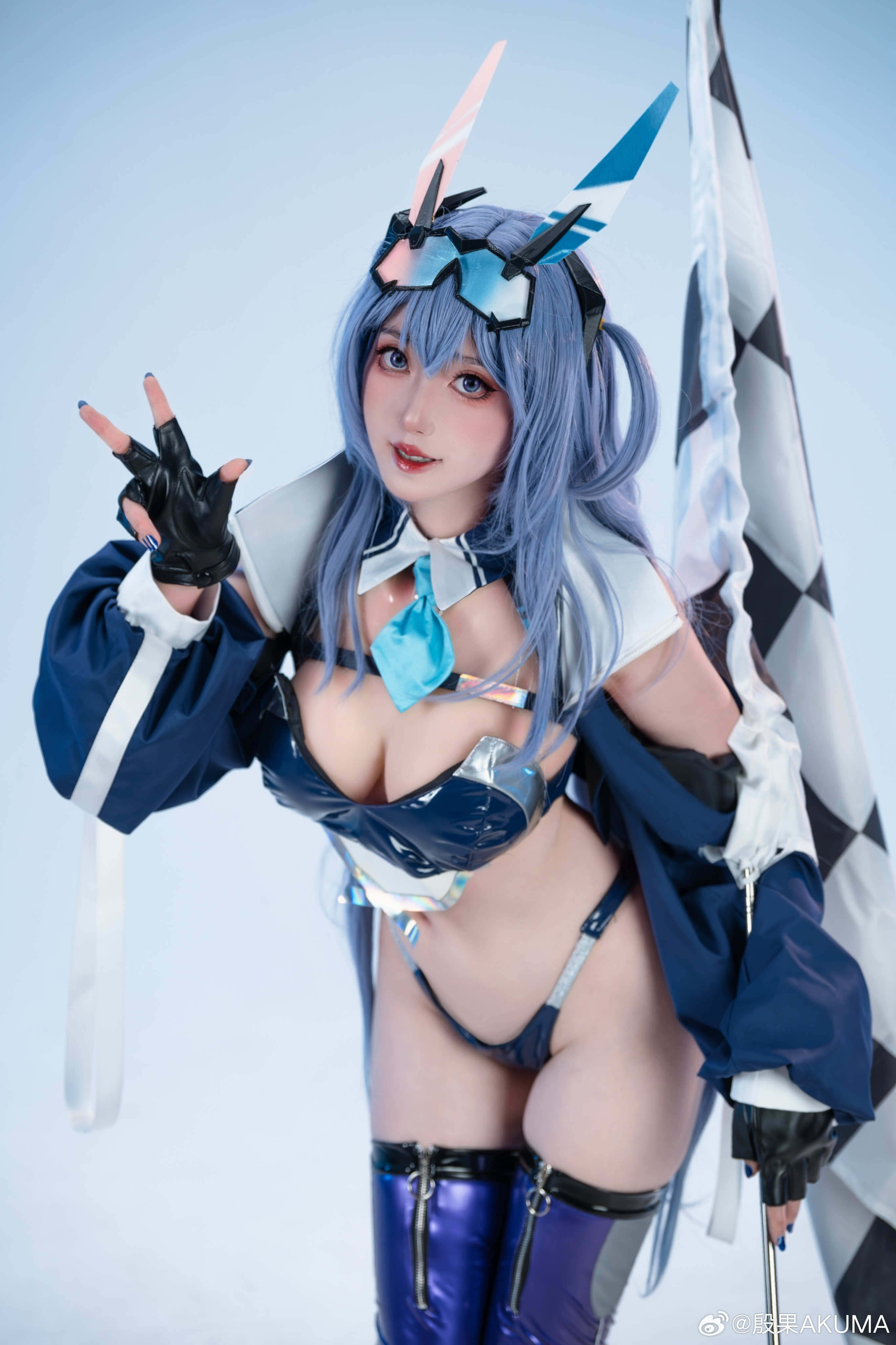 cosplay耶✌🏻摄影花园赛车碧蓝航线点亮你的次元图鉴动漫嘉年华二次元快乐