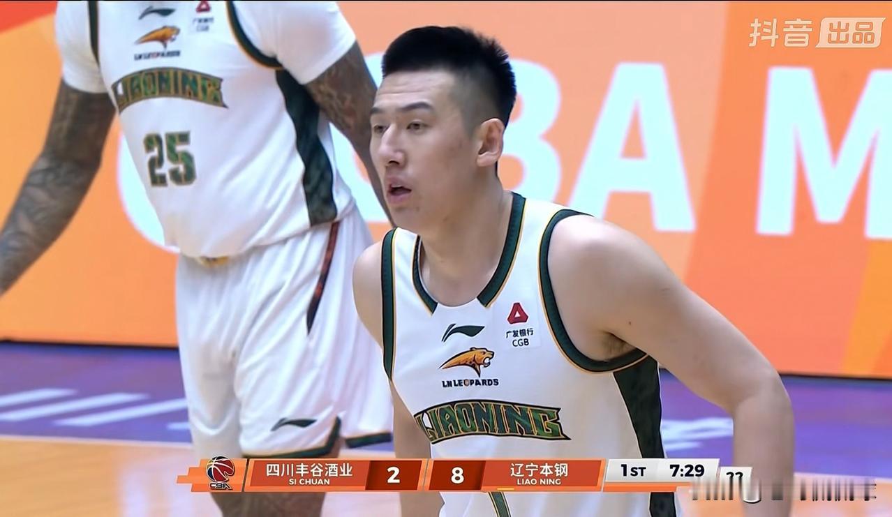 辽宁本钢球星付豪真是脱胎换骨了！在今天辽宁本钢客场挑战四川丰谷酒业的比赛中，目前