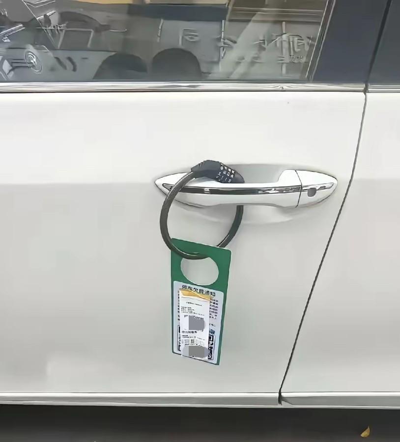 我问过行家，这种智慧锁批发大概是12块/把，而收停车费的人说，能被锁上的车，历史