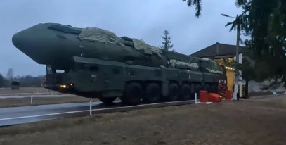 19日晚，俄罗斯将发射洲际导弹乌克兰情报部门突然爆出猛料：就在今晚，俄罗斯