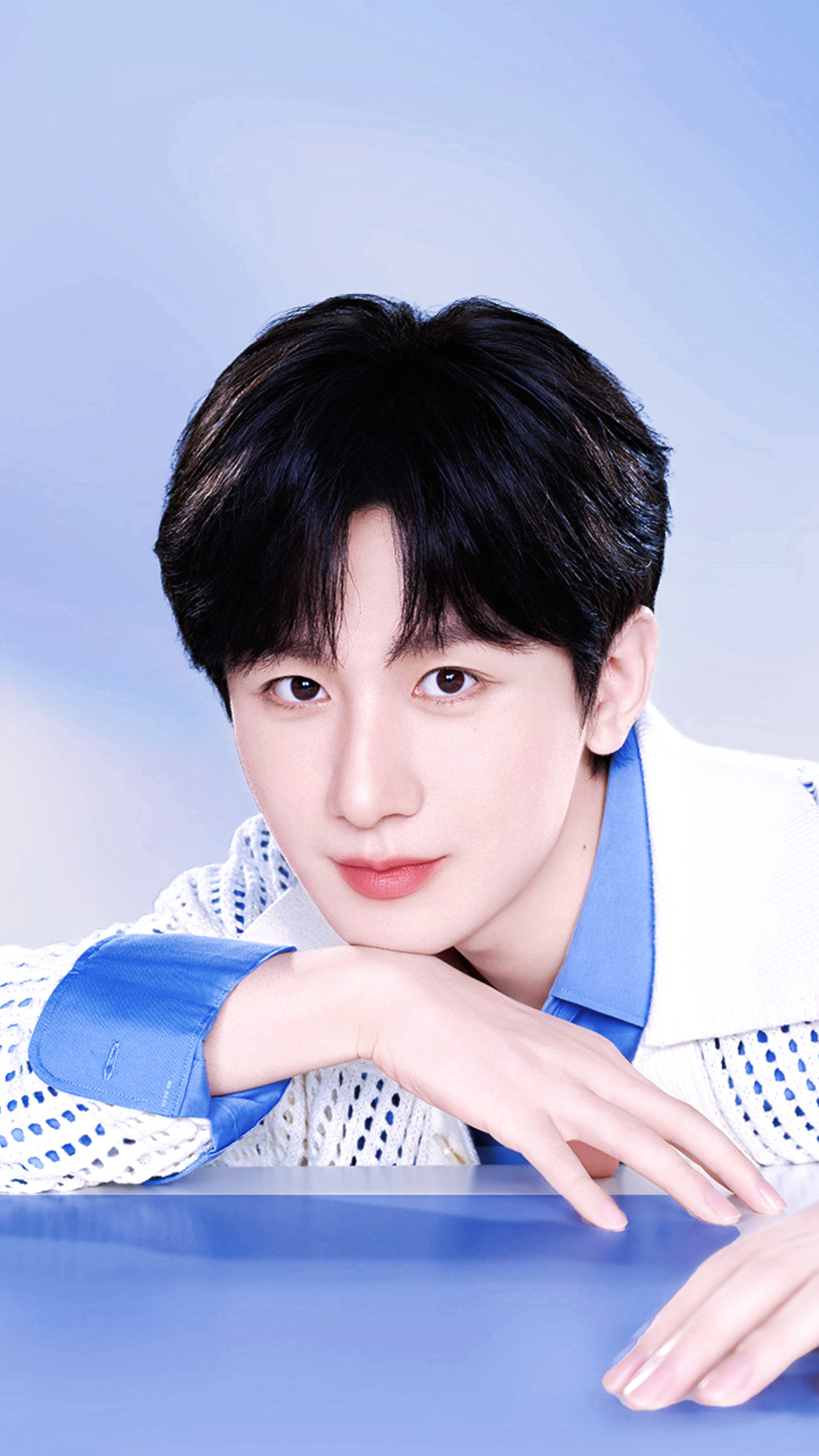 🔵温柔定格成毅