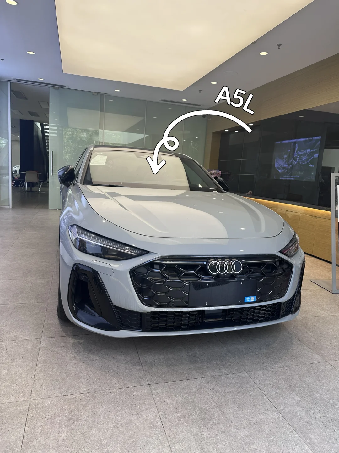 A5L23➕落地提车！